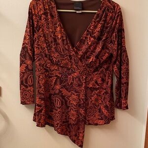 Women’s Large layered top